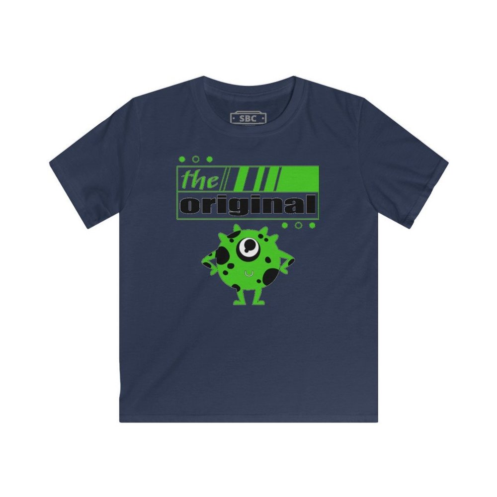 SBC Kool Kid Short Sleeve Navy Blue Tee